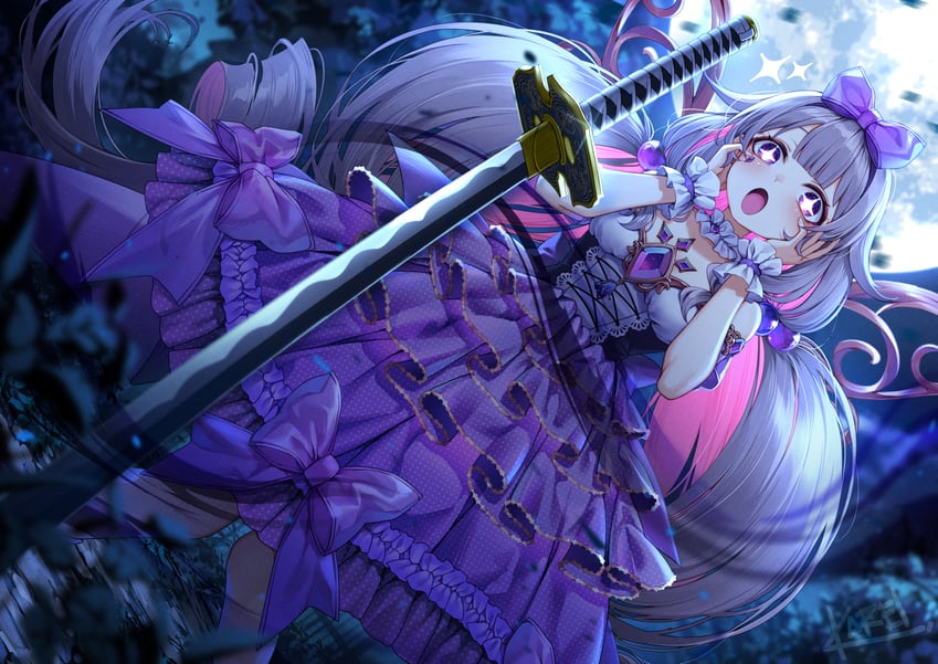 koseki bijou (hololive and 3 more) drawn by curry_bowl