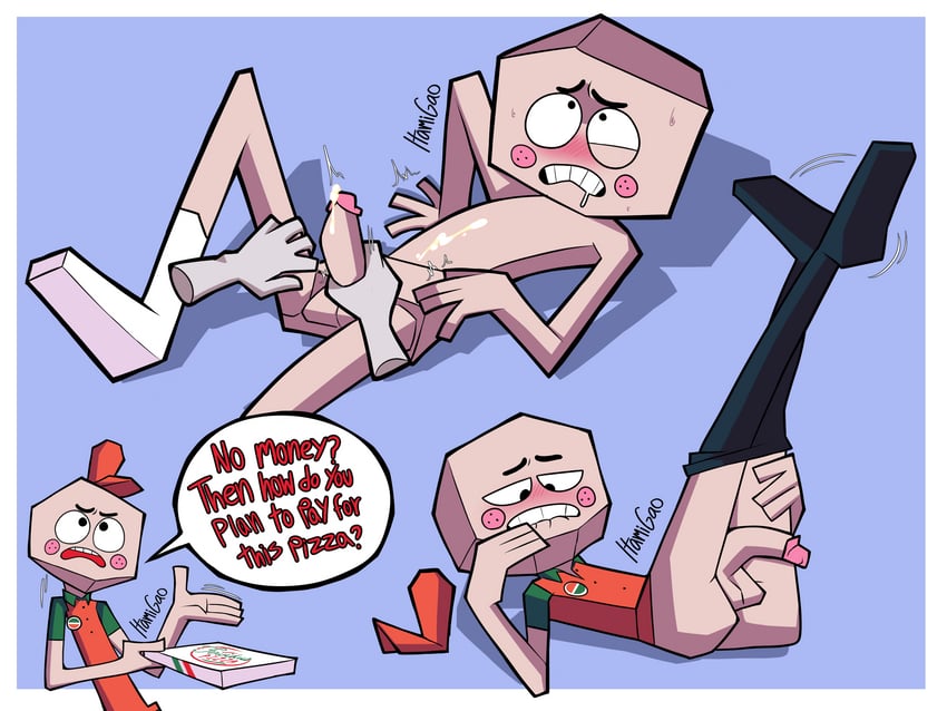 larry needlemeyer (the amazing world of gumball) drawn by itamigao