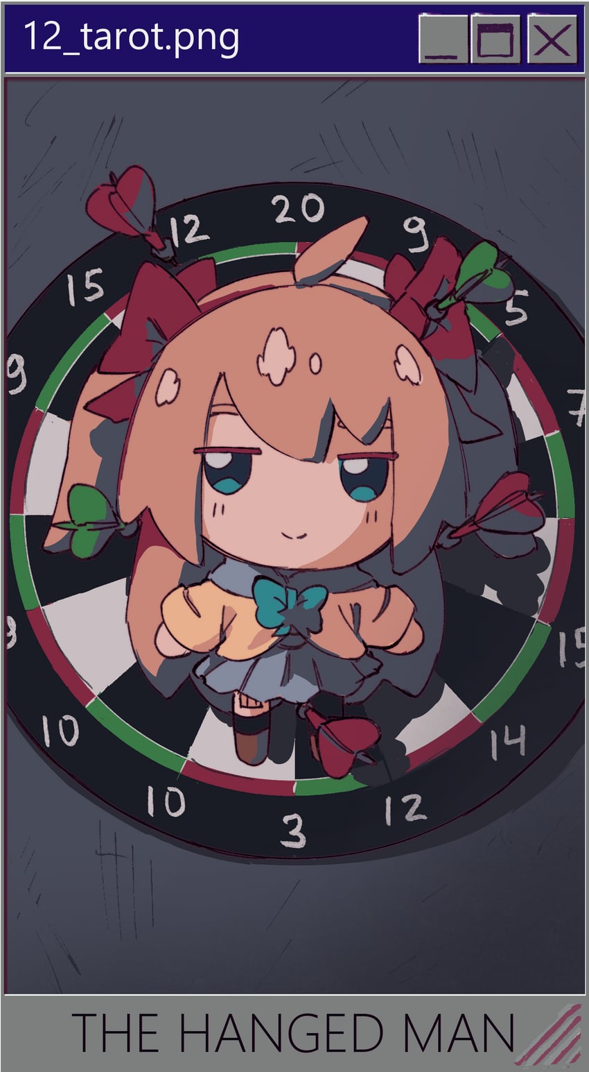 neuro-sama (microsoft windows and 3 more) drawn by pasharuu