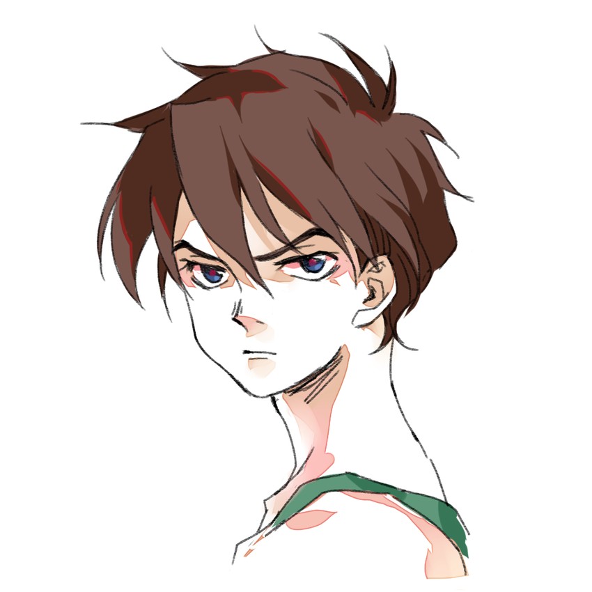 heero yuy (gundam and 1 more) drawn by kydesu