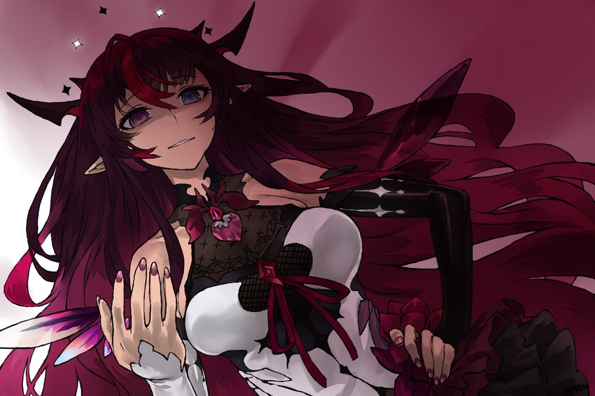 irys (hololive and 1 more) drawn by haraya_manawari