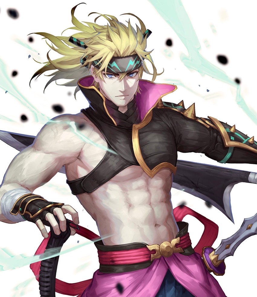 sakata kintoki (fate and 1 more) drawn by kouzuki_kei