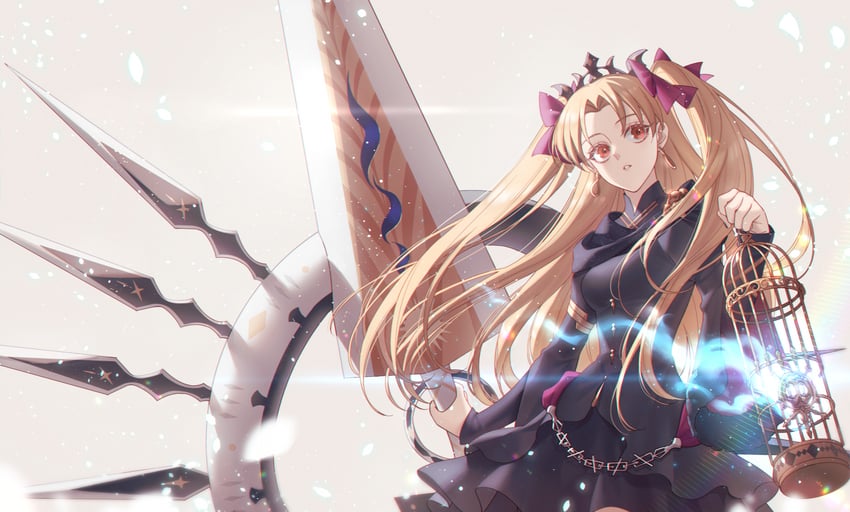 ereshkigal (fate and 1 more) drawn by lin_(sm1621821)