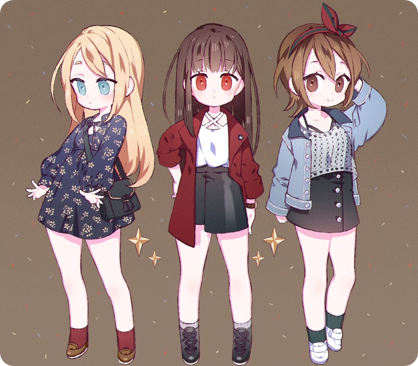 ib, rachel gardner, and kanzaki shiori (ib and 2 more) drawn by saeangnim