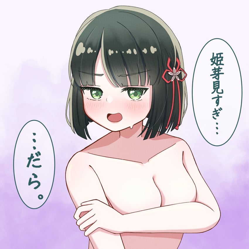 momose ginko (love live! and 1 more) drawn by okome_(okome_l_l)