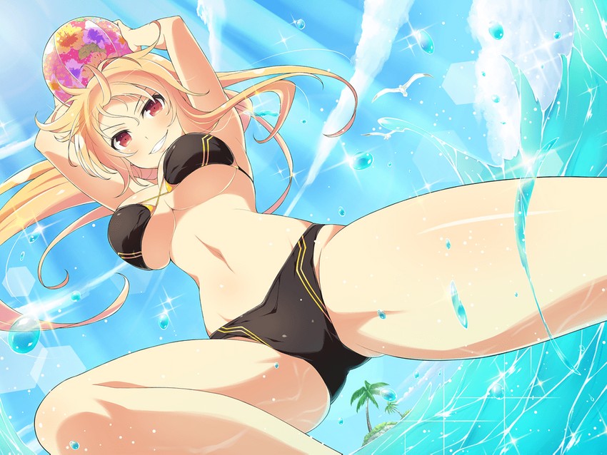 souji (senran kagura and 1 more) drawn by yaegashi_nan