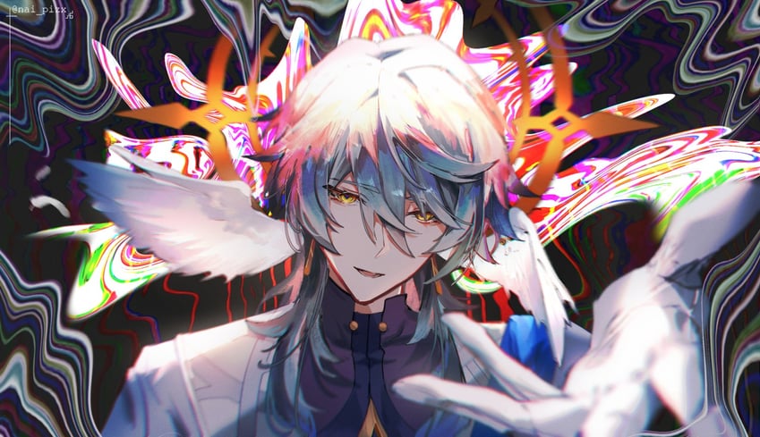 sunday (honkai and 1 more) drawn by nai_pizx