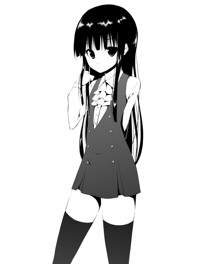shirakiin ririchiyo (inu x boku ss) drawn by yamaishi_nohi