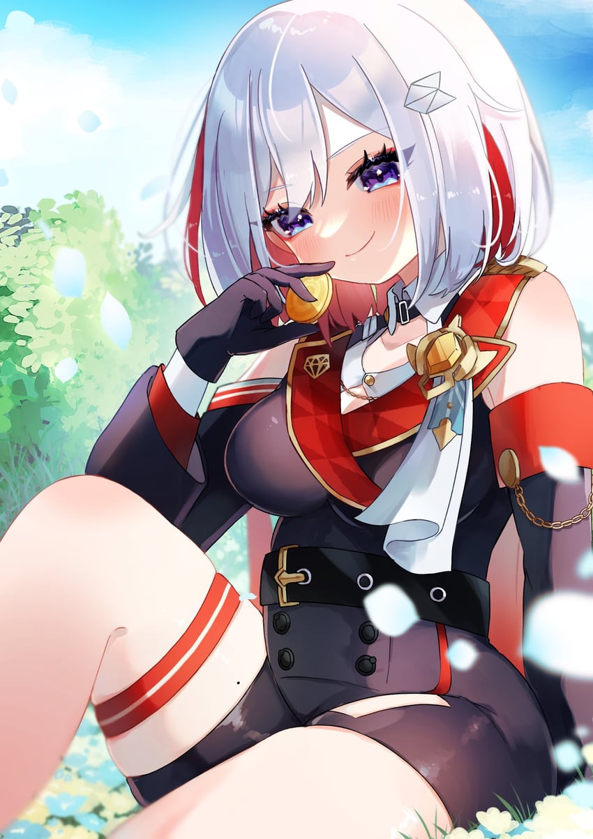 topaz (honkai and 1 more) drawn by nanakusa_yomogi