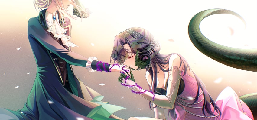 vertin and anjo nala (reverse:1999) drawn by sieka_(piiroinardesco)