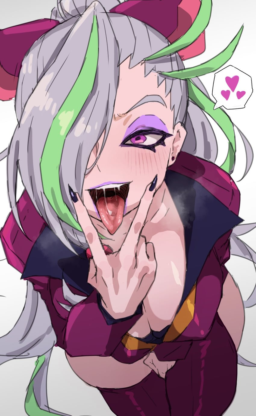 chokkirinu (precure and 1 more) drawn by mo_(boo1719501boo)