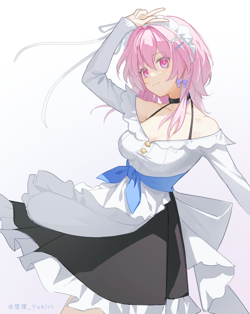 march 7th (honkai and 1 more) drawn by yukiri_(l_ii)