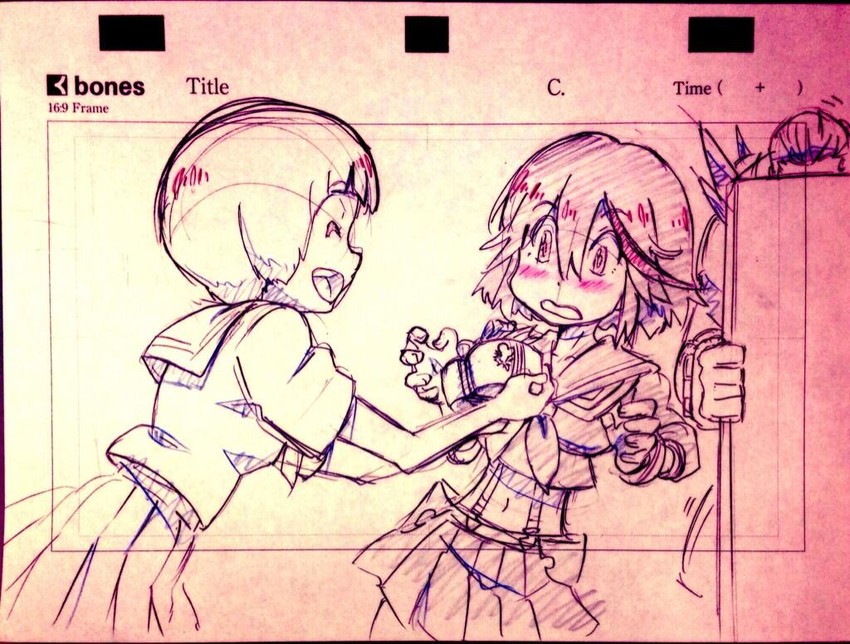 matoi ryuuko, senketsu, mankanshoku mako, and gamagoori ira (kill la kill and 1 more)