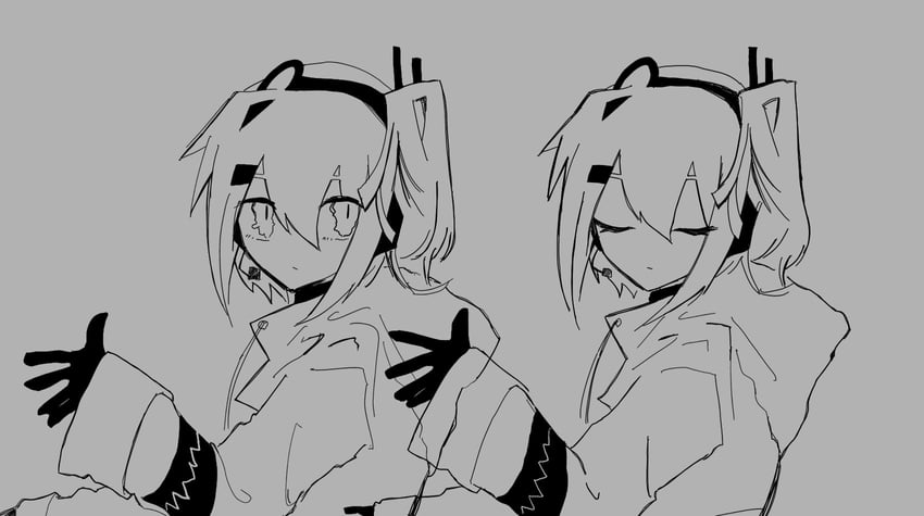 adachi rei (utau and 3 more) drawn by kaniebiuni