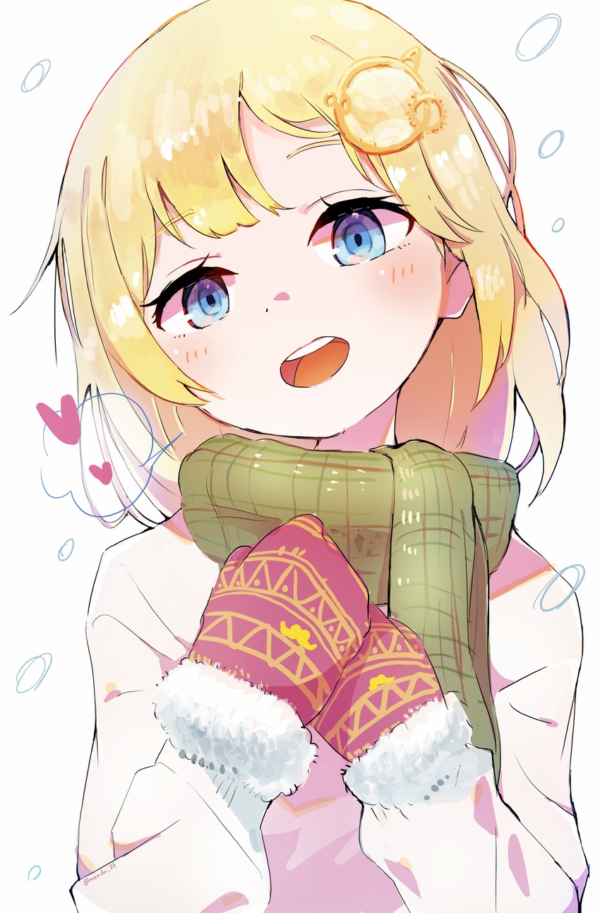 watson amelia (hololive and 1 more) drawn by nendo23