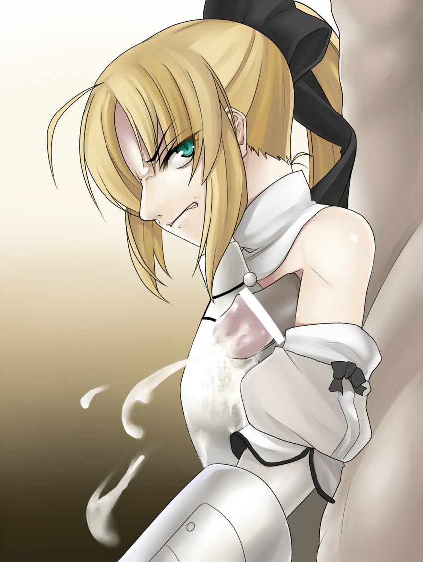artoria pendragon, saber, and saber lily (fate and 2 more) drawn by asashin_(kazami-tomo)