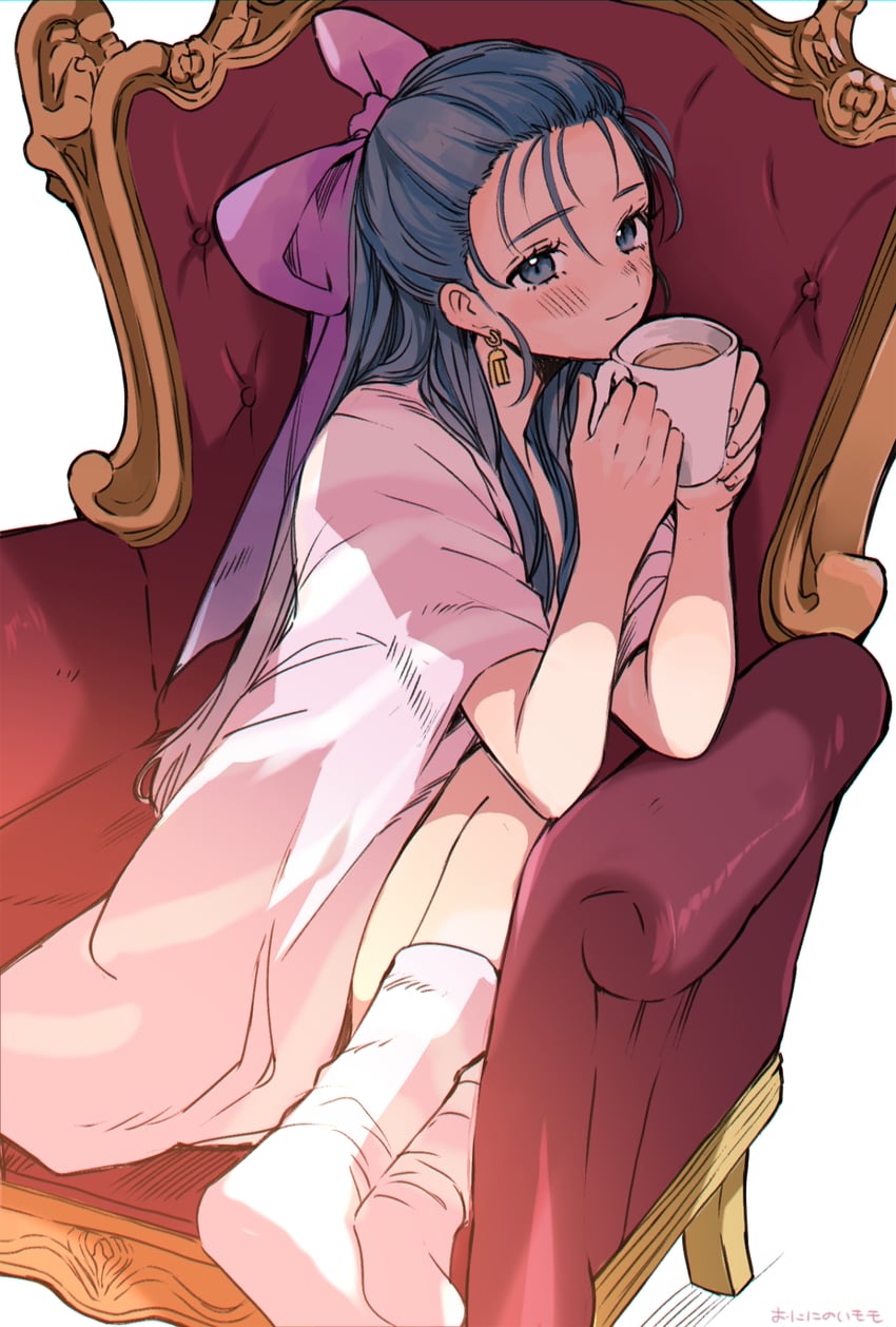 flora (dragon quest and 1 more) drawn by momoiito