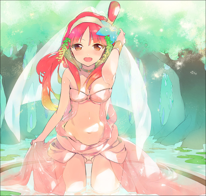 morgiana (magi the labyrinth of magic) drawn by tsunekawa_niwasuke