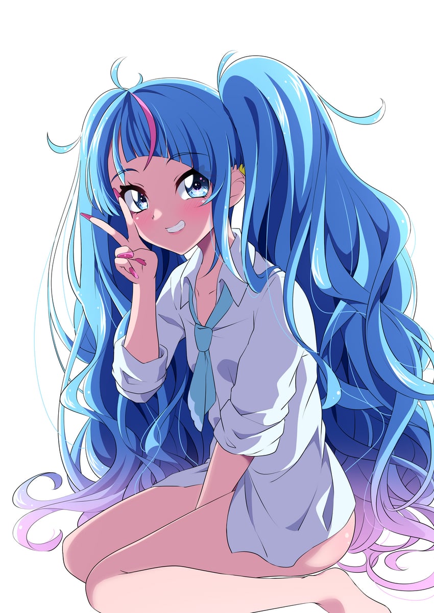 sora harewataru and cure sky (precure and 1 more) drawn by s-operator