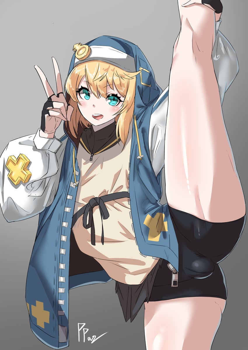 bridget (guilty gear and 1 more) drawn by ppangkkaru
