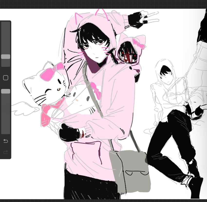 simon henriksson (sanrio and 2 more) drawn by c1grhin