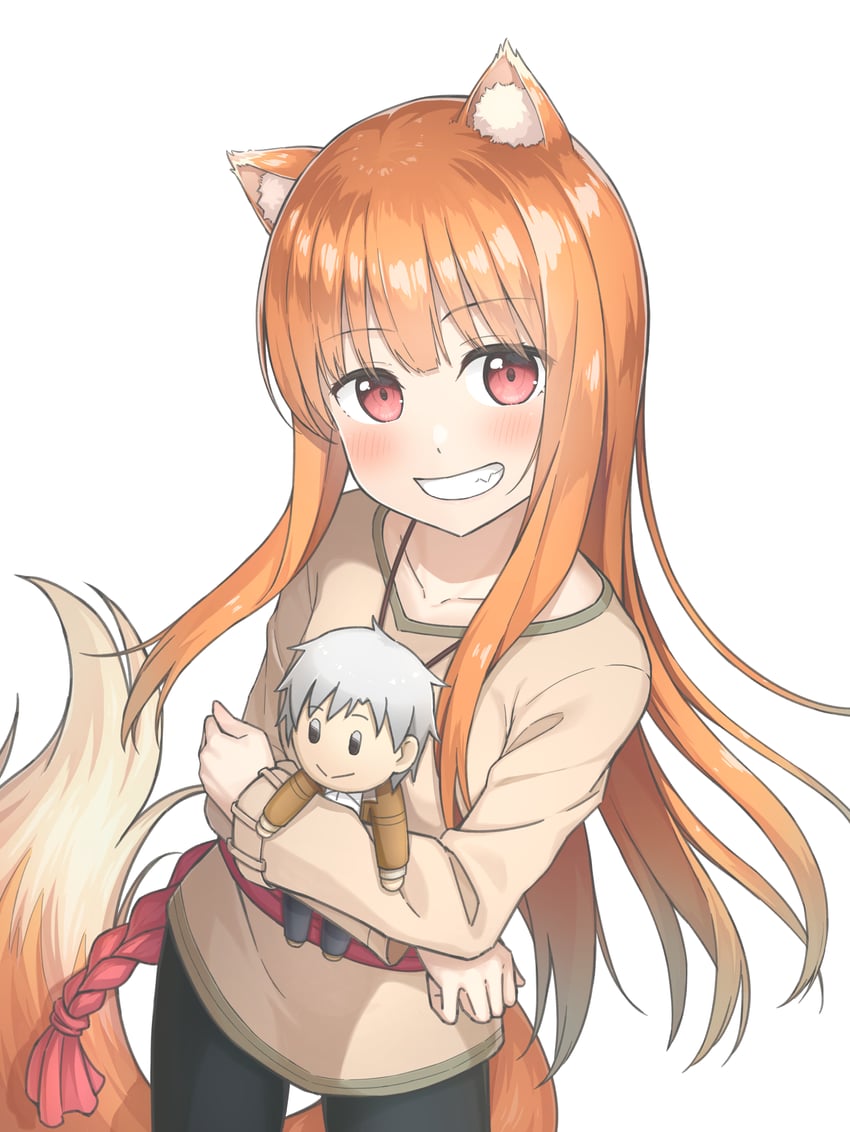 holo and craft lawrence (spice and wolf) drawn by tuya_yuanwang