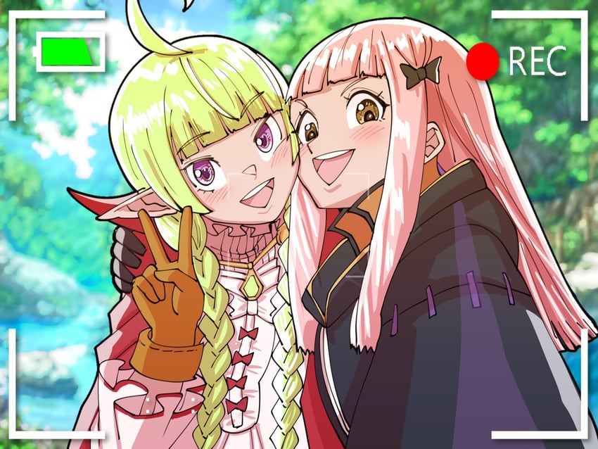female robin and nah (fire emblem and 1 more) drawn by mnejing30