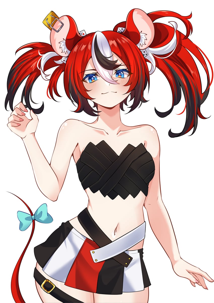 hakos baelz (hololive and 1 more) drawn by cyanzan