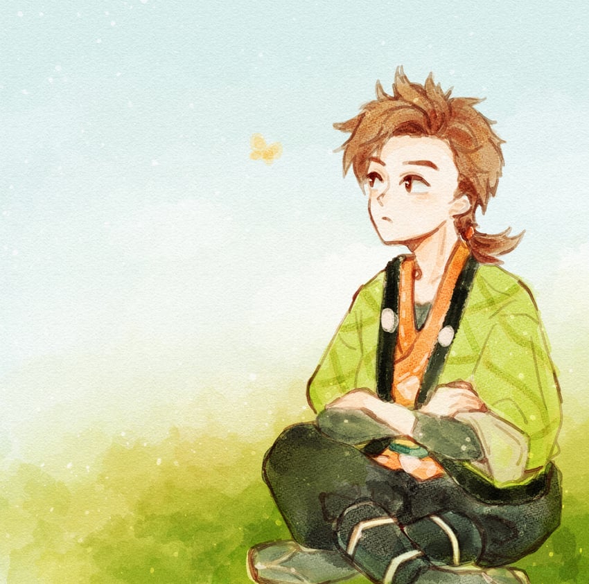 hinata (bokujou monogatari and 1 more) drawn by salad726
