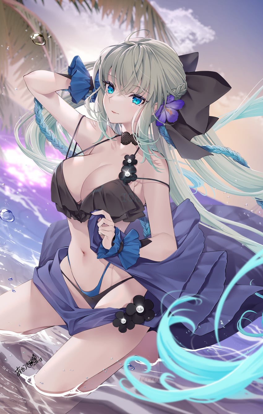 morgan le fay (fate and 1 more) drawn by akatsuki_hijiri