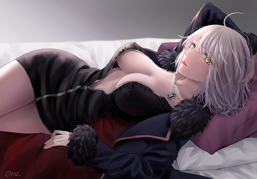jeanne d'arc alter (fate and 1 more) drawn by omizu_(omz)