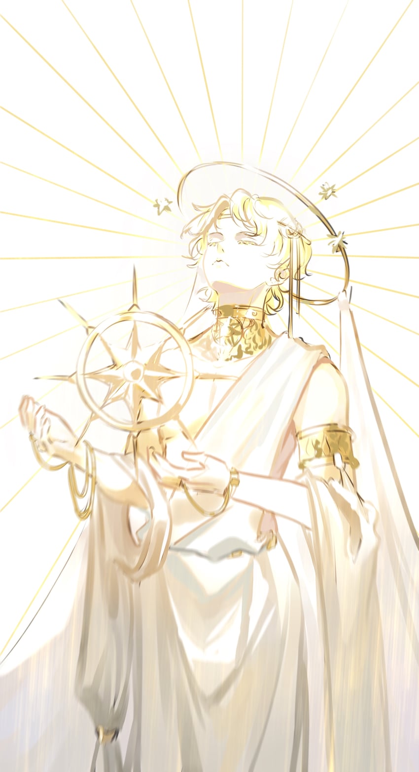 eternal blazing sun (lord of the mysteries and 1 more) drawn by qingguomdashmochamdashcattouxiangkong