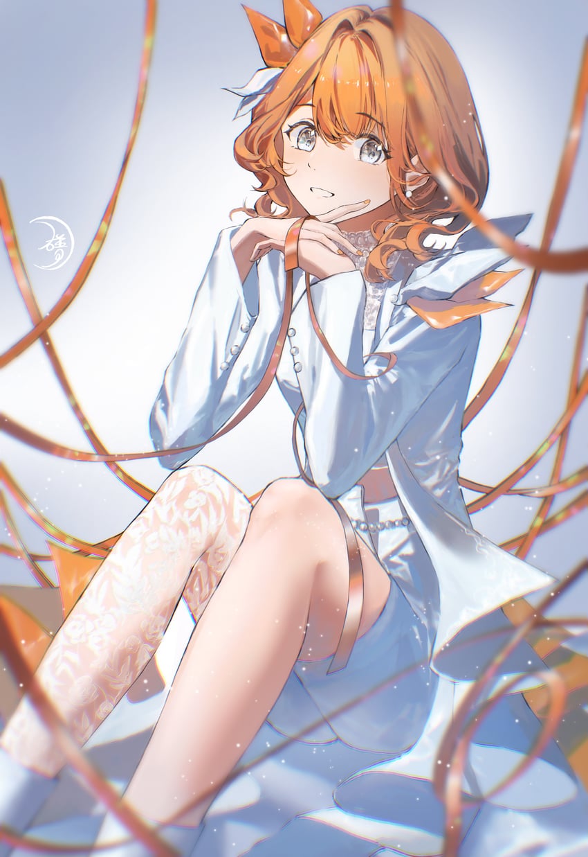 hanasato minori (project sekai and 1 more) drawn by qunqingyue