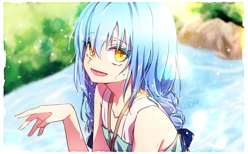 rimuru tempest (tensei shitara slime datta ken) drawn by kotorimyuu