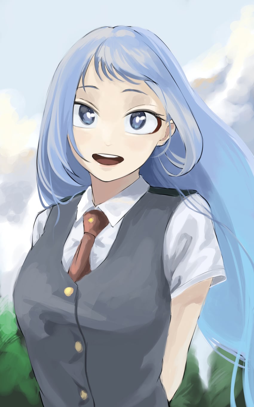 hado nejire (boku no hero academia) drawn by fengling_(furin-jp)