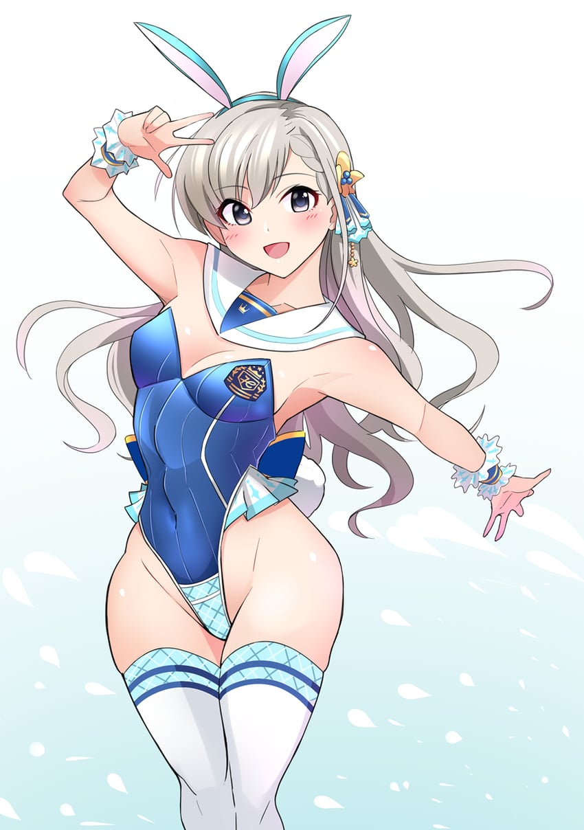 hisakawa hayate (idolmaster and 1 more) drawn by baron_(nsbaron)