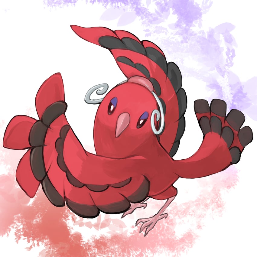 oricorio (pokemon) drawn by day_walker1117