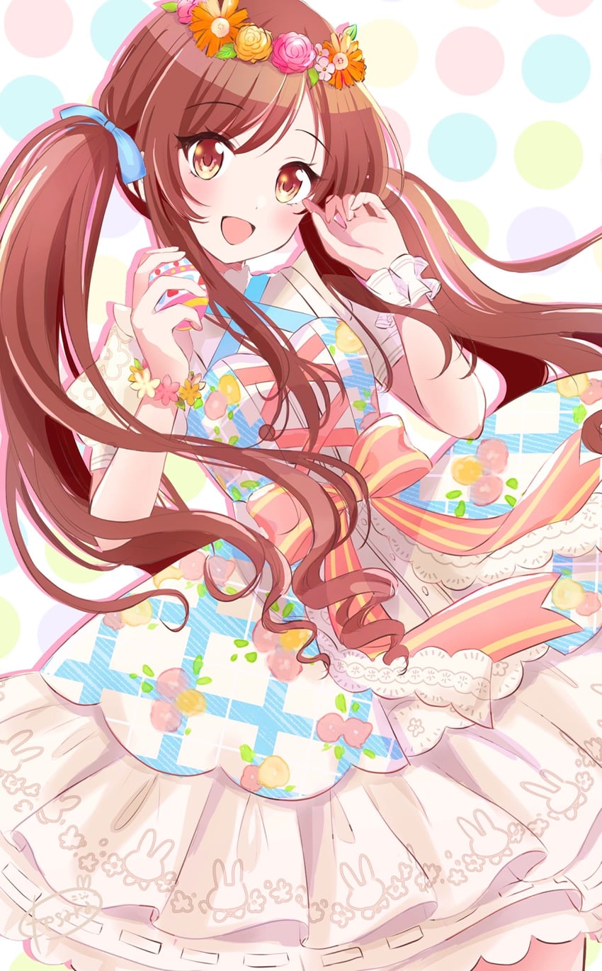 osaki amana (idolmaster and 1 more) drawn by potesara888