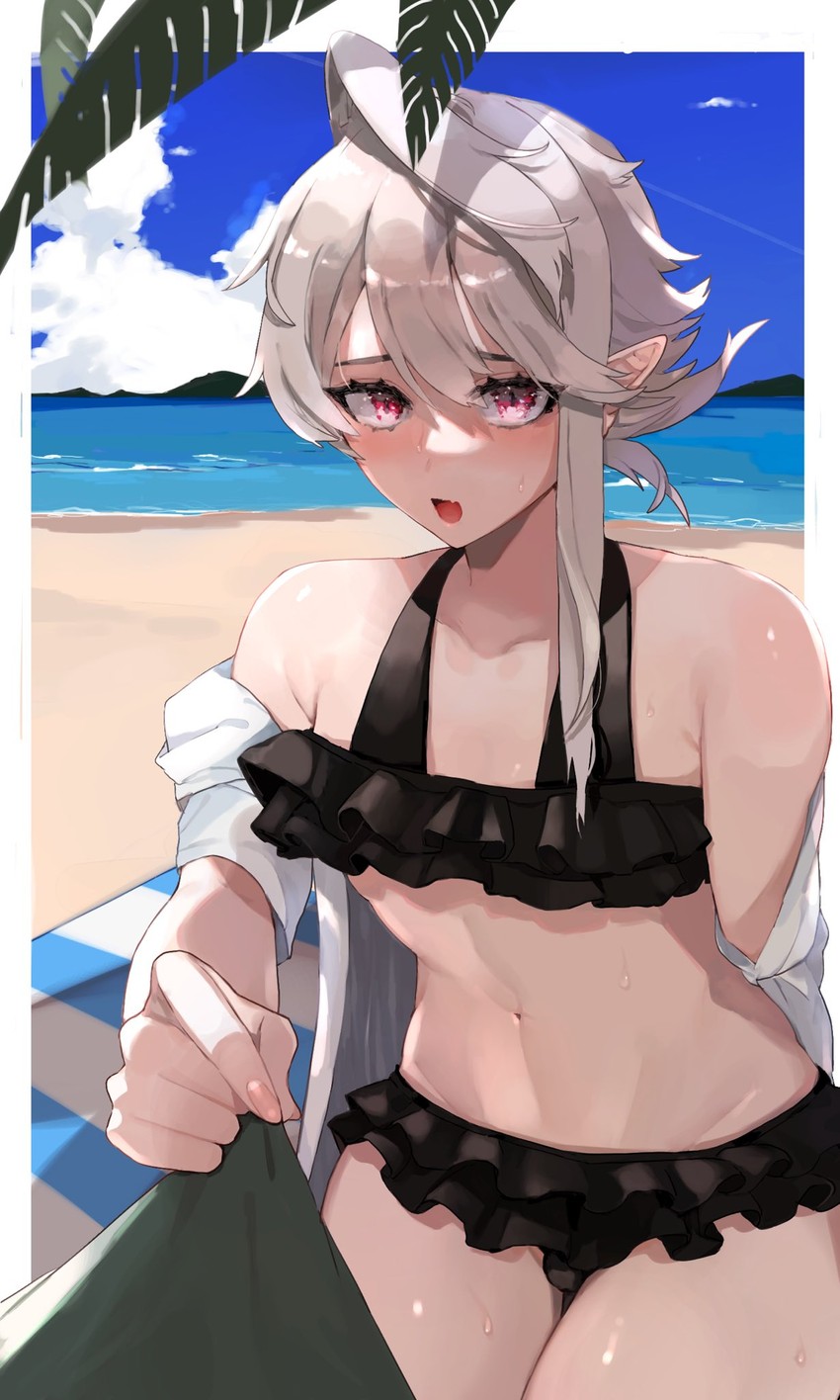 male corrin (fire emblem and 1 more) drawn by w_(1999_kyu)