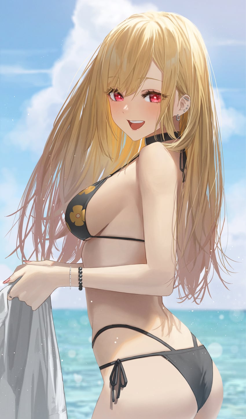 kitagawa marin (sono bisque doll wa koi wo suru) drawn by hara_kenshi