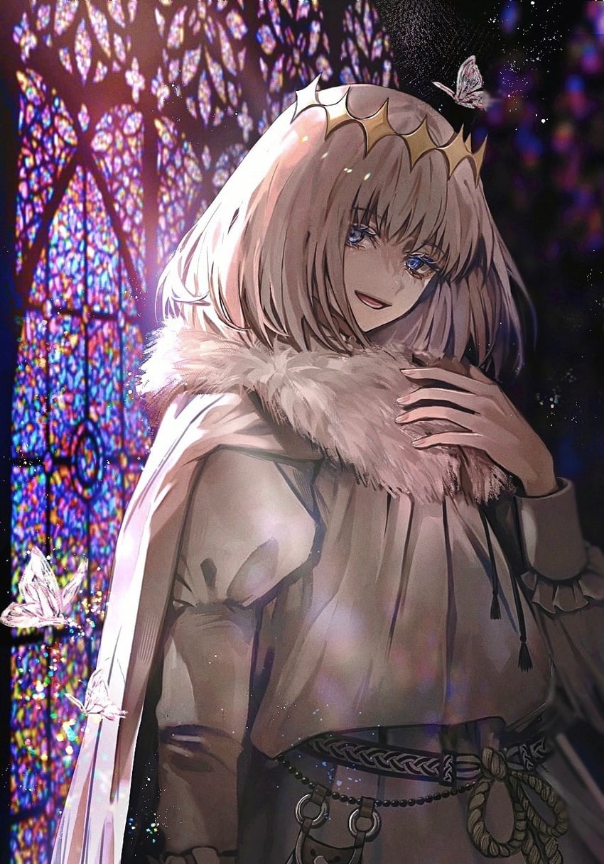 oberon (fate and 1 more) drawn by diandao_qin