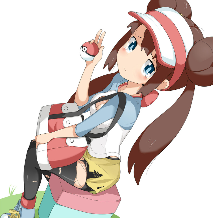rosa (pokemon and 1 more) drawn by tamakorogashi
