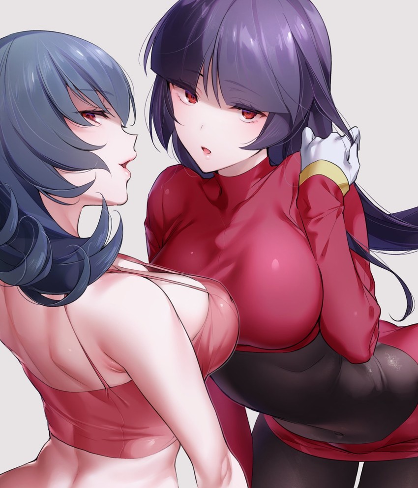 sabrina (pokemon and 2 more) drawn by hizuki_akira