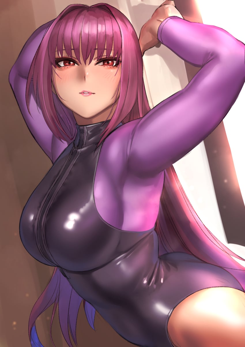 scathach (fate and 1 more) drawn by kilye_kairi