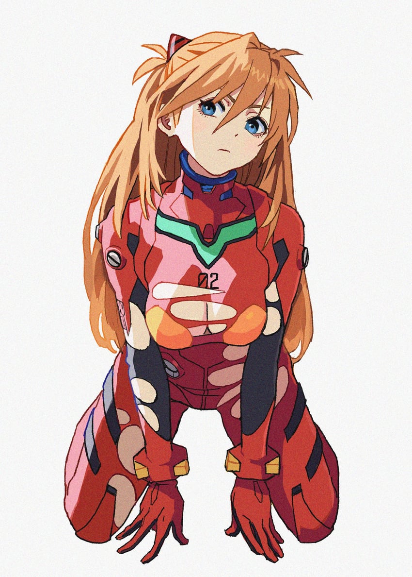 souryuu asuka langley (neon genesis evangelion and 2 more) drawn by shiren_(ourboy83)