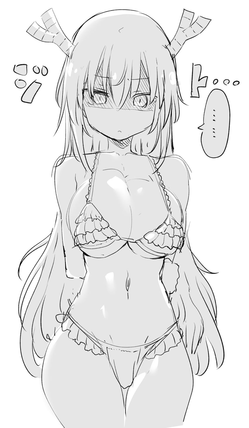 tohru (kobayashi-san chi no maidragon) drawn by cool-kyou_shinja