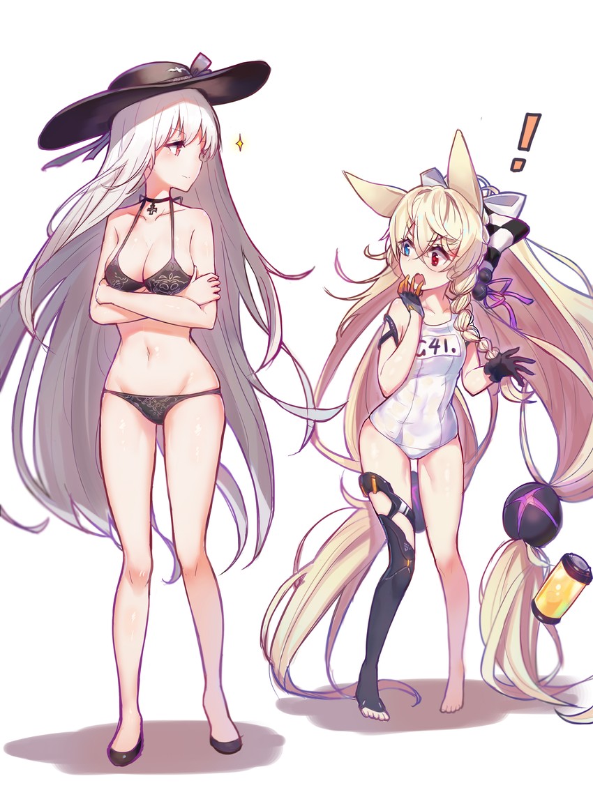 kar98k and g41 (girls' frontline) drawn by nai_(daiduolaoge)