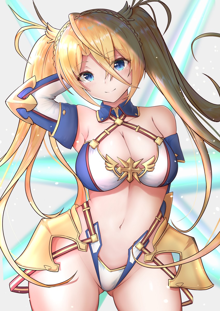 bradamante (fate and 1 more) drawn by nuts_(hazel-nuts)