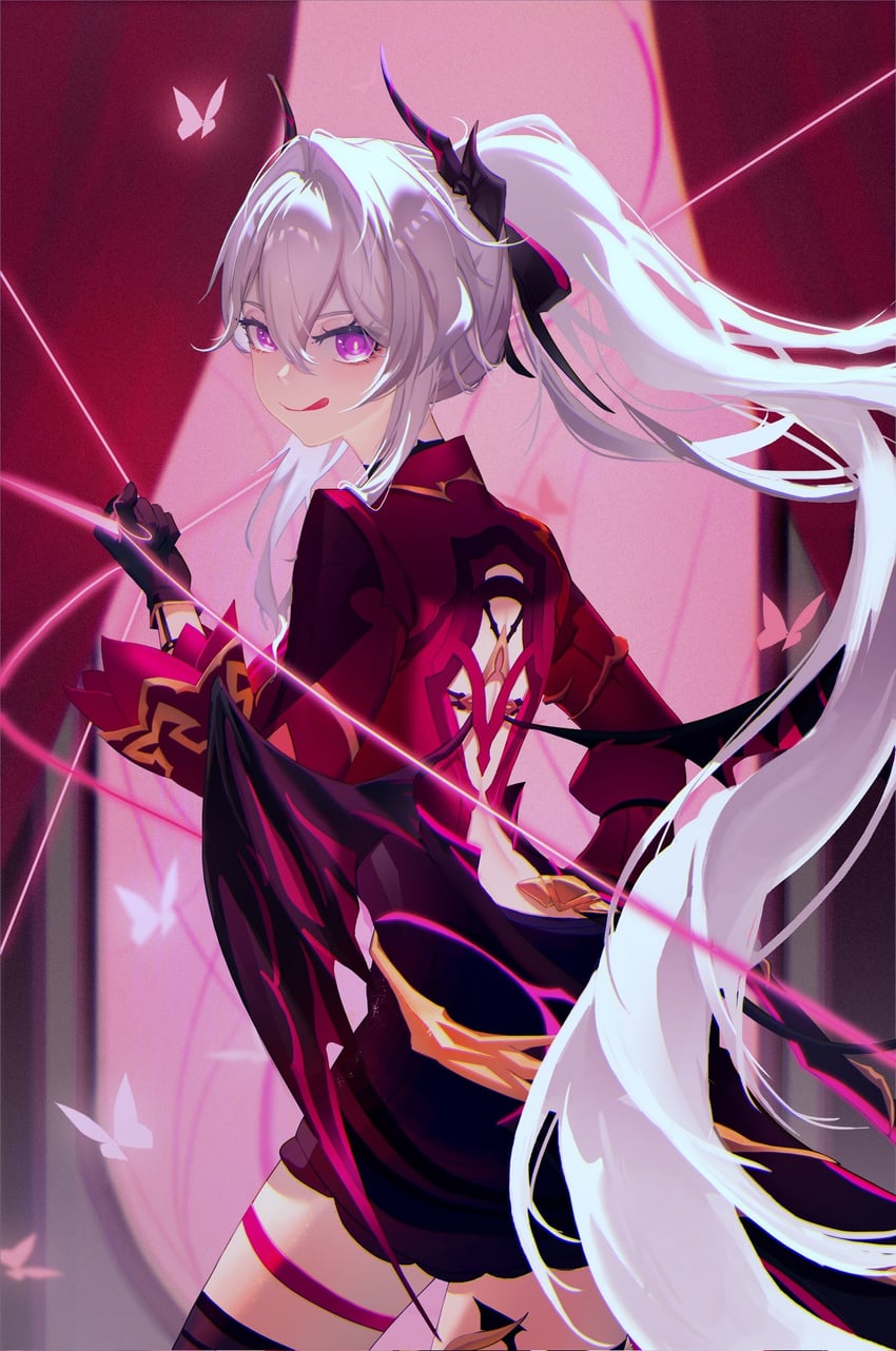 thelema nutriscu (honkai and 1 more) drawn by generalcat0
