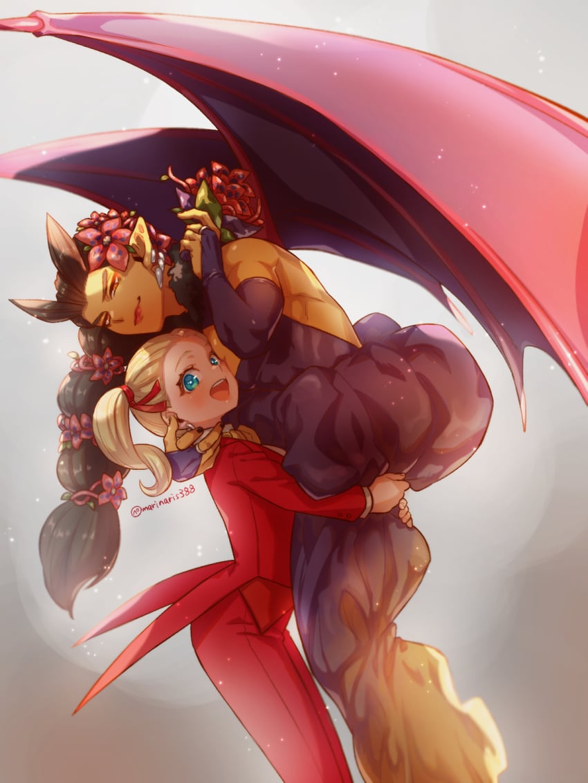 sidoh and female builder (dragon quest and 1 more) drawn by kasiwamoti11